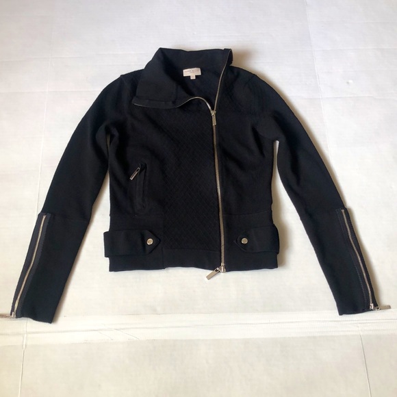 KAREN MILLEN ENGLAND BLACK JACKET/PREOWNED - Picture 3 of 17